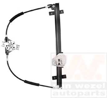 VAN WEZEL 5813231 -  Подъемное устройство для окон